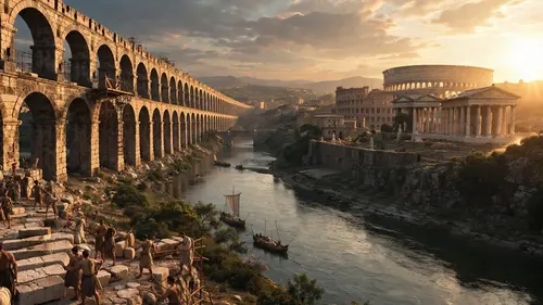 Les 10 constructions romaines les plus ingénieuses