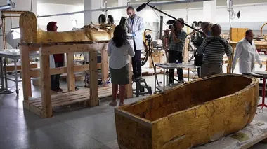 Les 10 merveilles de l'antiquité S01E05 Momies d'Égypte