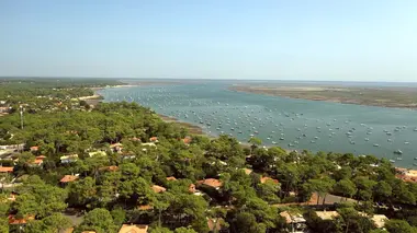 Le bassin d'Arcachon, du bassin d'Arcachon aux lacs landais