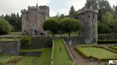 Massif central, dans les pas de Montaigne