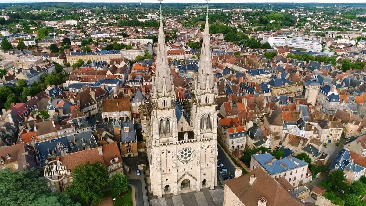Les 100 lieux qu'il faut voir S05E07 L'Allier : de Vichy aux méandres de l'Allier