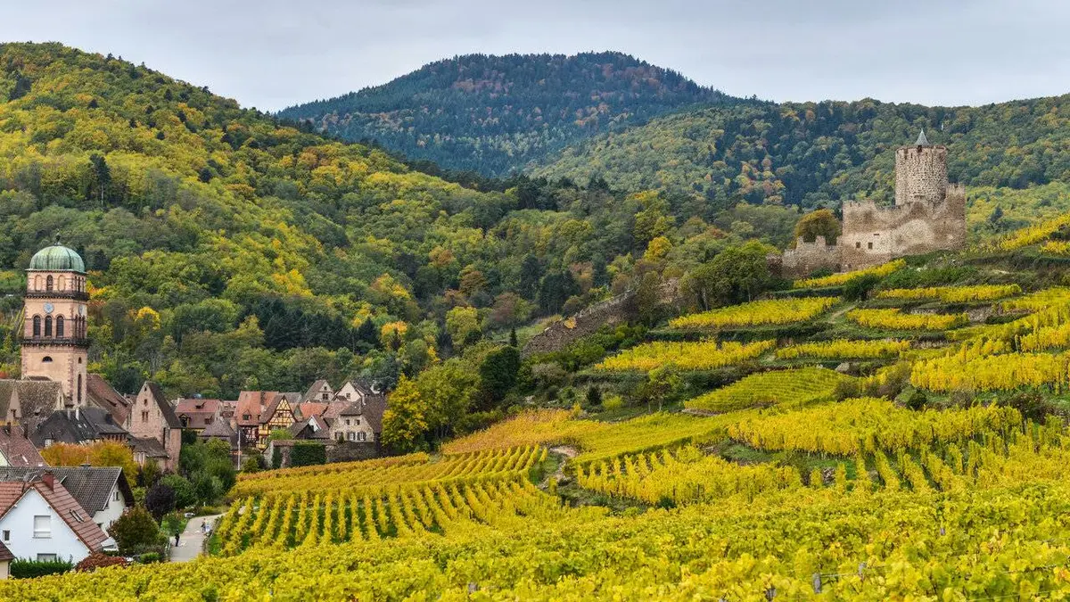 Les 100 lieux qu'il faut voir S01E00 Haut-Rhin