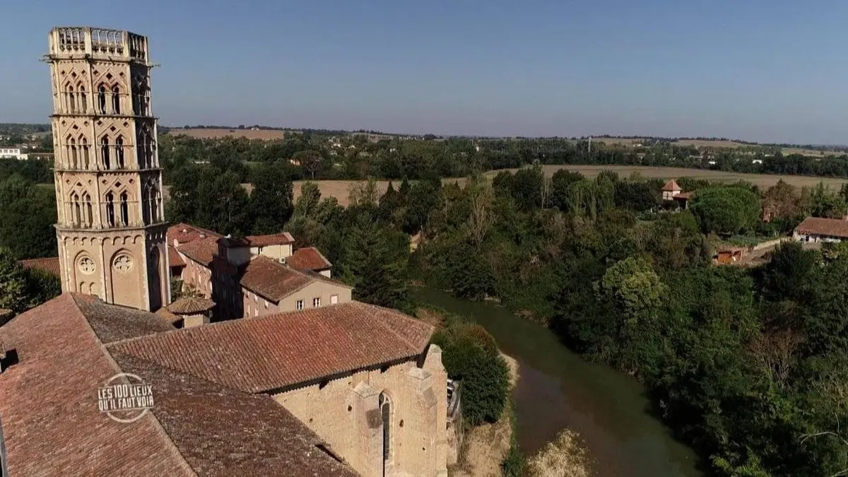 Les 100 lieux qu'il faut voir S06E04 La Haute-Garonne, de Toulouse aux contreforts des Pyrénées