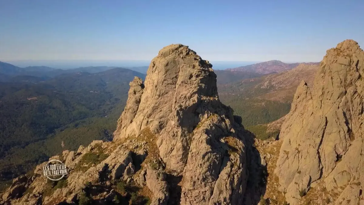 Les 100 lieux qu'il faut voir S05E00 La Corse du Sud, du Golfe de Bonifacio au massif de l'Alta Rocca