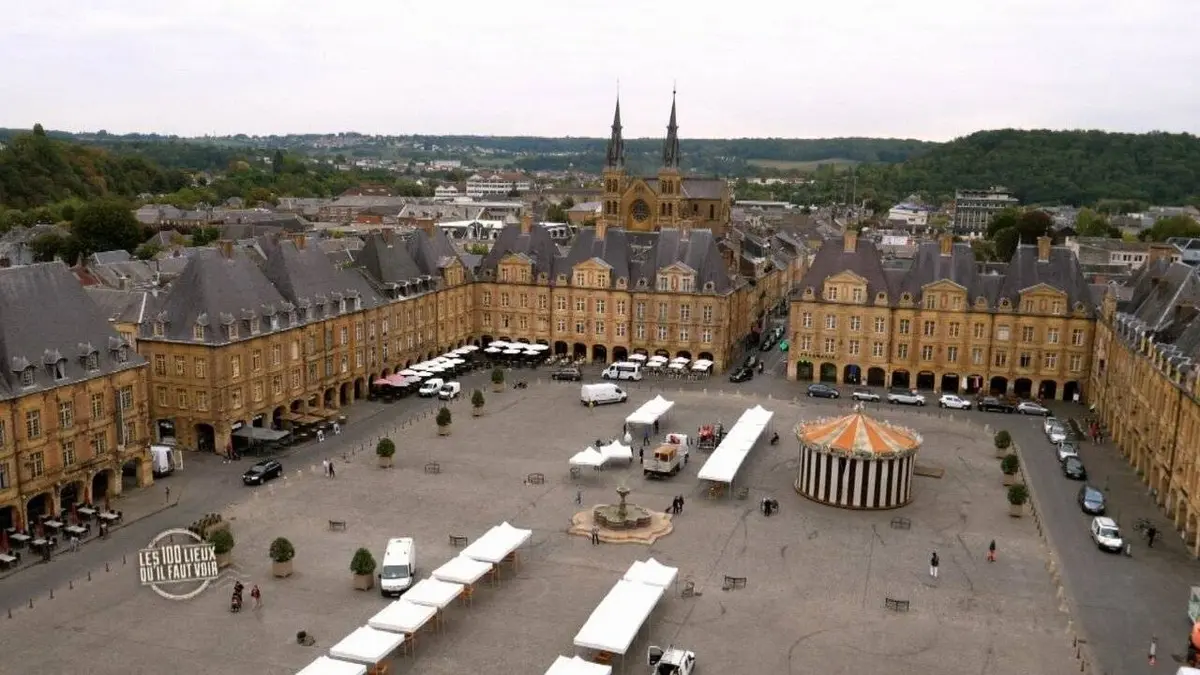 Les 100 lieux qu'il faut voir S06E06 Les Ardennes, de Charleville-Mézières au Massif ardennais