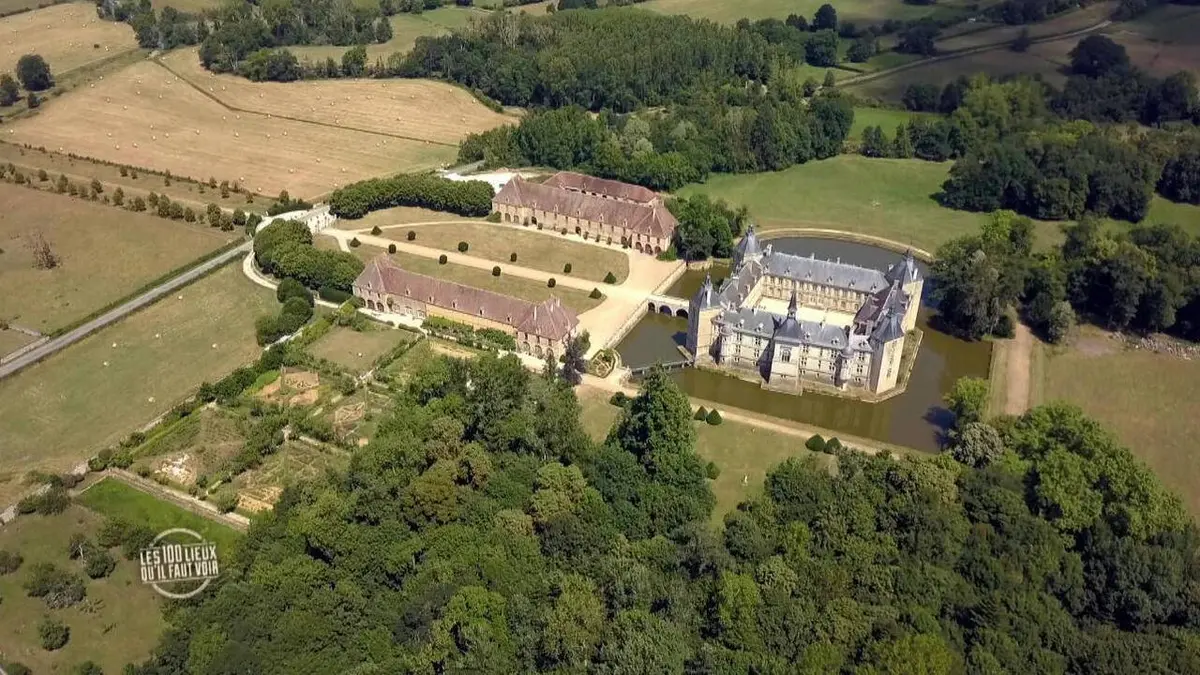 Les 100 lieux qu'il faut voir S06E09 La Saône-et-Loire, du Morvan au Mâconnais