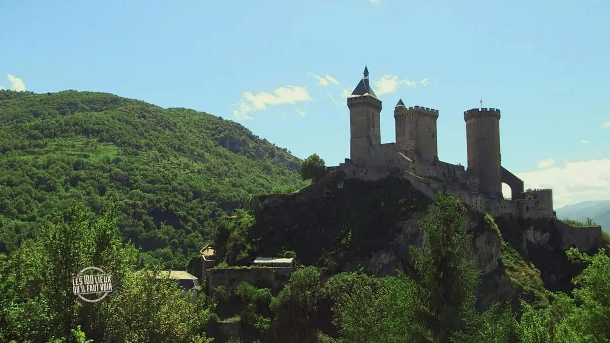 Les 100 lieux qu'il faut voir L'Ariège, des Pyrénées ariégeoises au Pays Cathare