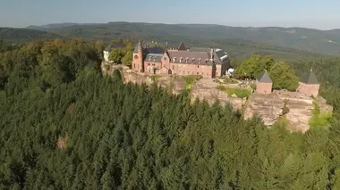 Le Bas-Rhin, du mont Sainte-Odile aux Vosges du Nord