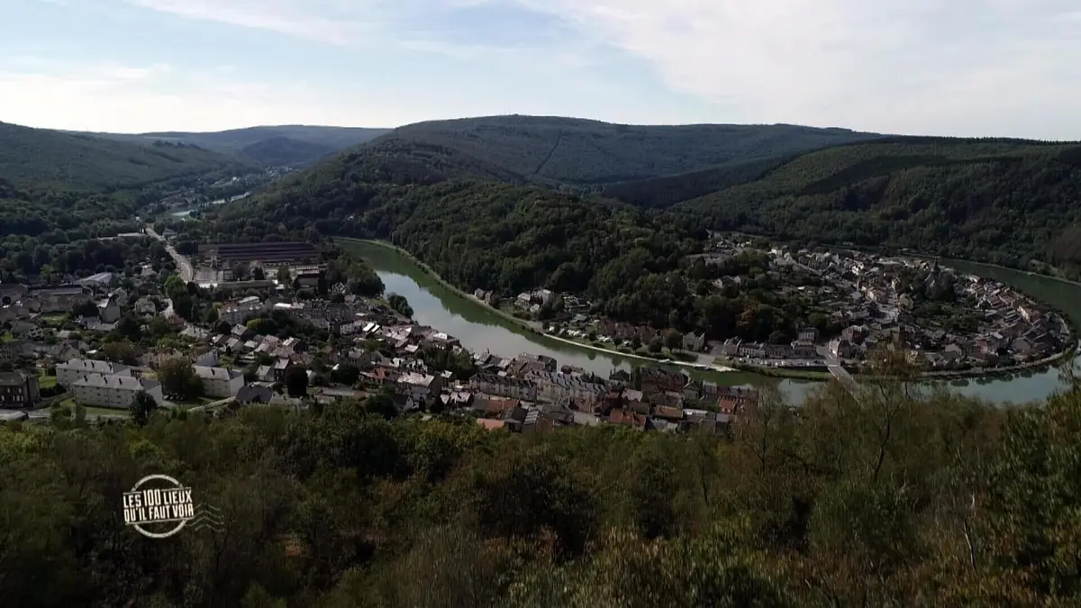Les 100 lieux qu'il faut voir Les Ardennes, de Charleville-Mézières au Massif ardennais