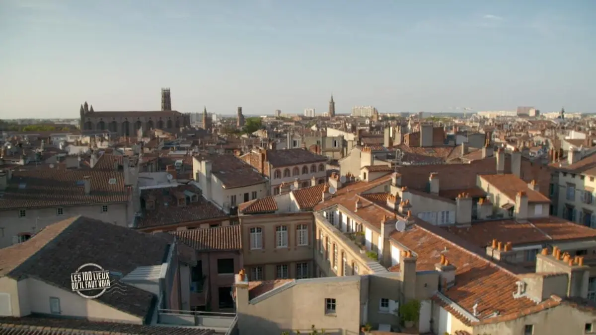Les 100 lieux qu'il faut voir La Haute-Garonne, de Toulouse aux contreforts des Pyrénées
