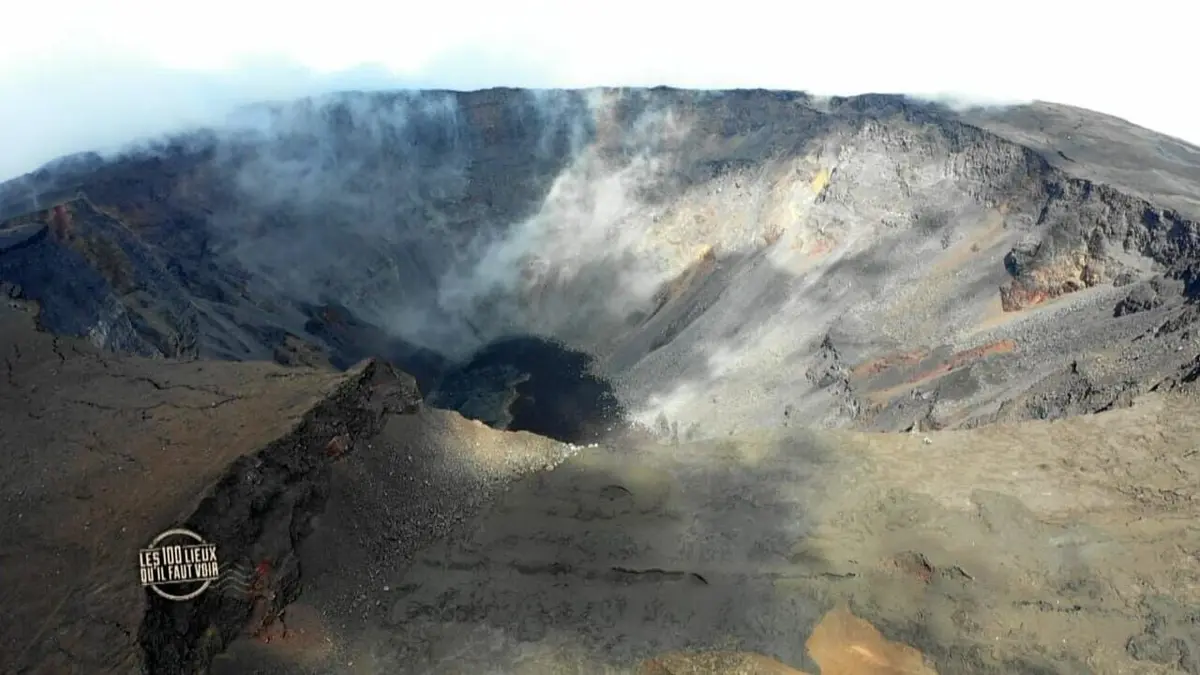 Les 100 lieux qu'il faut voir La Réunion, de l'Océan Indien au Piton de la Fournaise