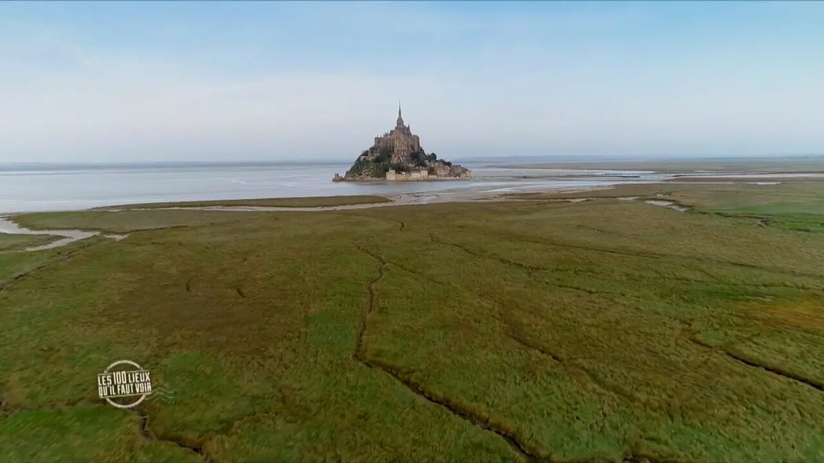 Les 100 lieux qu'il faut voir La Manche, du Nord Cotentin au Mont-Saint-Michel