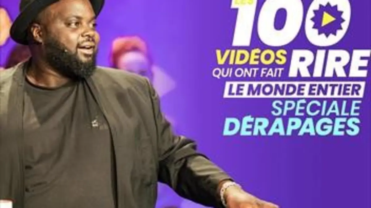 Les 100 vidéos qui ont fait rire le monde entier Spéciale : Dérapages