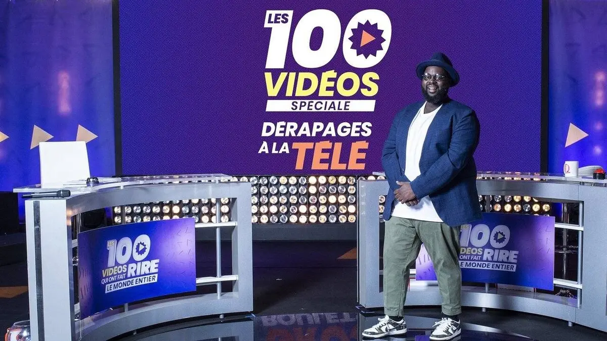 Les 100 vidéos qui ont fait rire le monde entier Spéciale dérapages à la télé