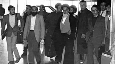 Les 112 jours de Khomeiny en France