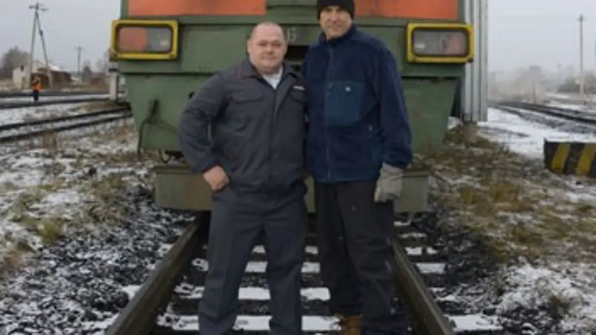 Les 12 travaux de Vinnie Jones E03 Les hommes du train