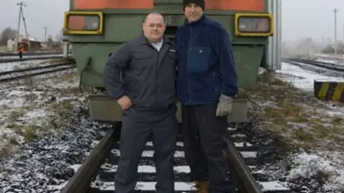 Les 12 travaux de Vinnie Jones E03 Les hommes du train