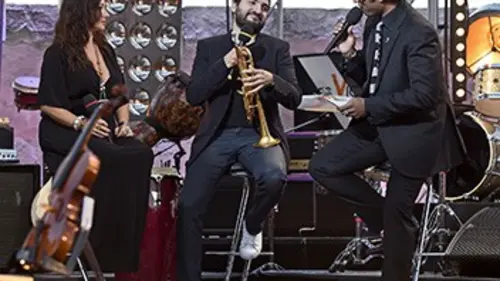 Casting Les 13e Victoires du jazz 2015