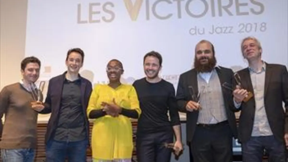 Les 16es Victoires du jazz 2018