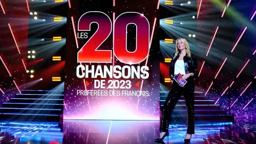 Les 20 chansons de 2023 préférées des Français