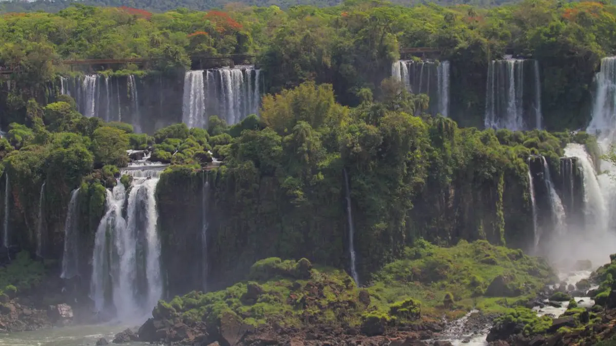 Les 20 chefs d'oeuvre de la nature E08 Parc national d'Iguaçu (Brésil)