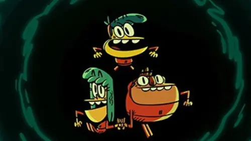 Les 3 Amigonautes S01E48 Nuit de pleine lune