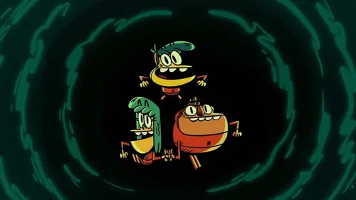 Les 3 amigonautes S01E19 La fugitive