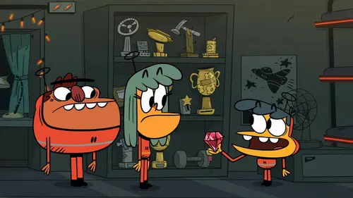 Les 3 amigonautes S01E35 L'amour du risque