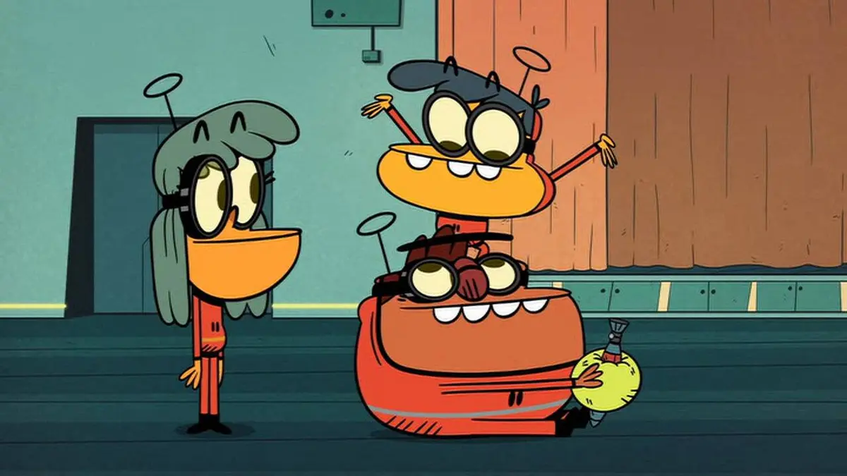 Les 3 amigonautes S01E45 Le colonel Bouteille