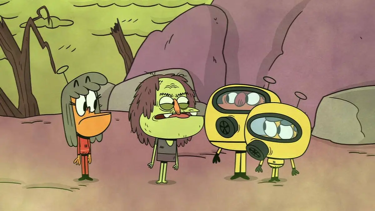 Les 3 amigonautes S01E52 Etudier, feinter ou partir