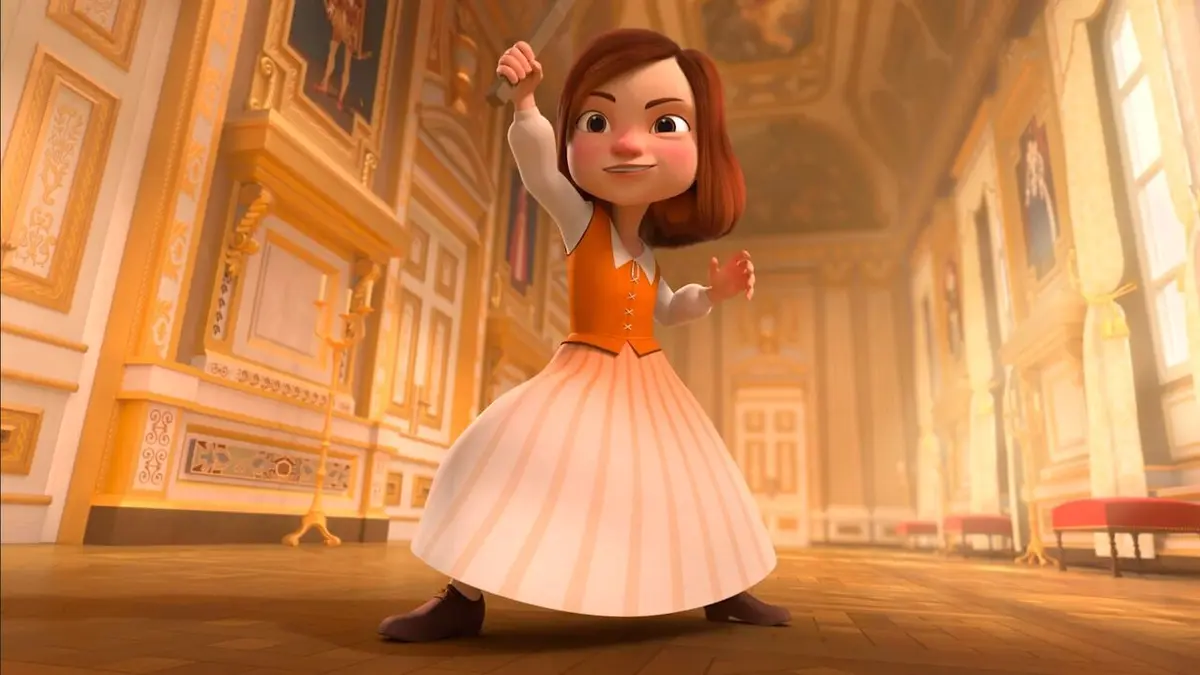 Les 3 Mousquetaires S01E03 Le blason de l'amitié