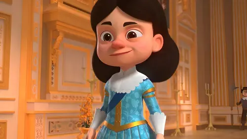 Les 3 Mousquetaires S01E05 Double jeu