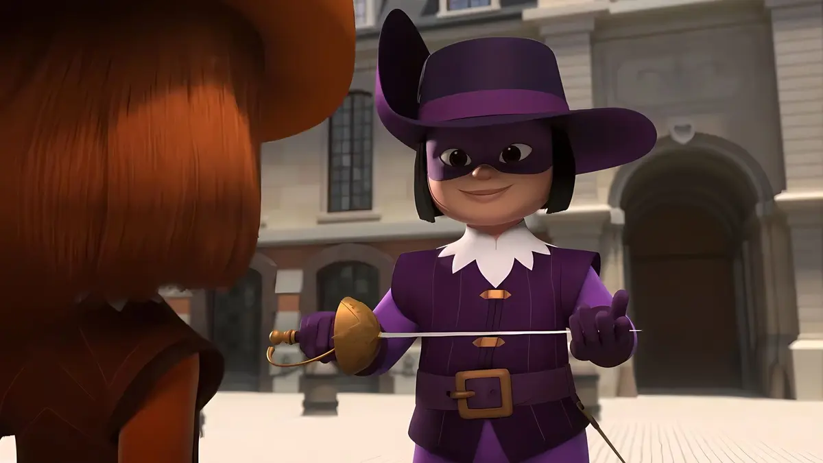 Les 3 Mousquetaires S01E11 Hauteclaire