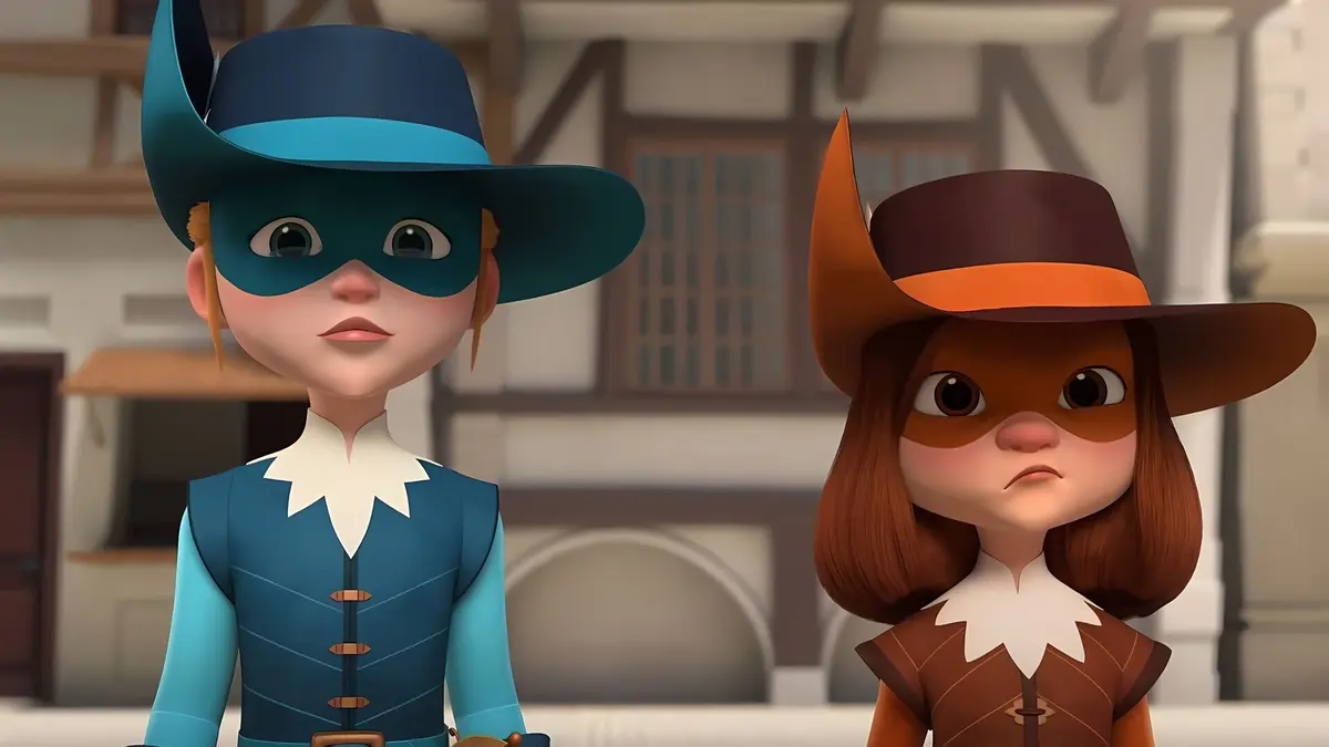 Les 3 Mousquetaires S01E12 Floridor