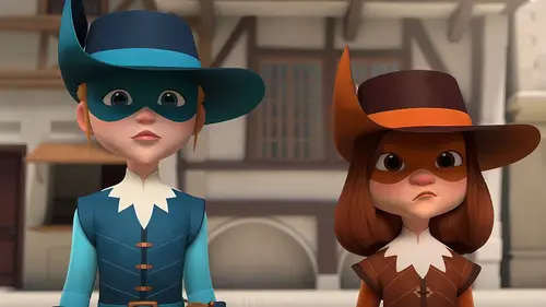 Les 3 Mousquetaires S01E12 Floridor