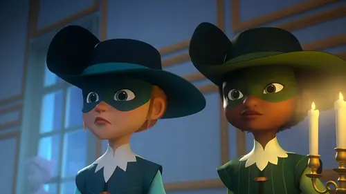 Les 3 Mousquetaires S01E13 Les fantômes du Louvre en streaming