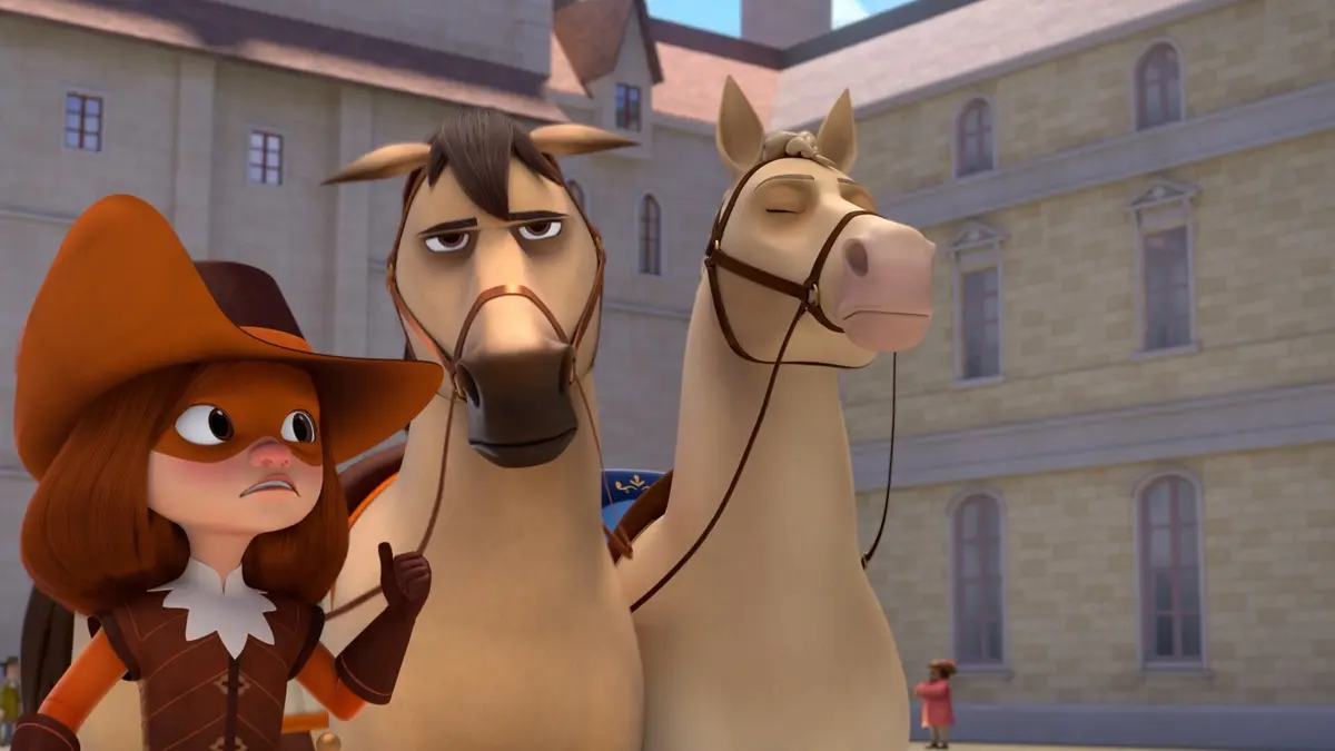 Les 3 Mousquetaires S01E06 Un cheval de trop