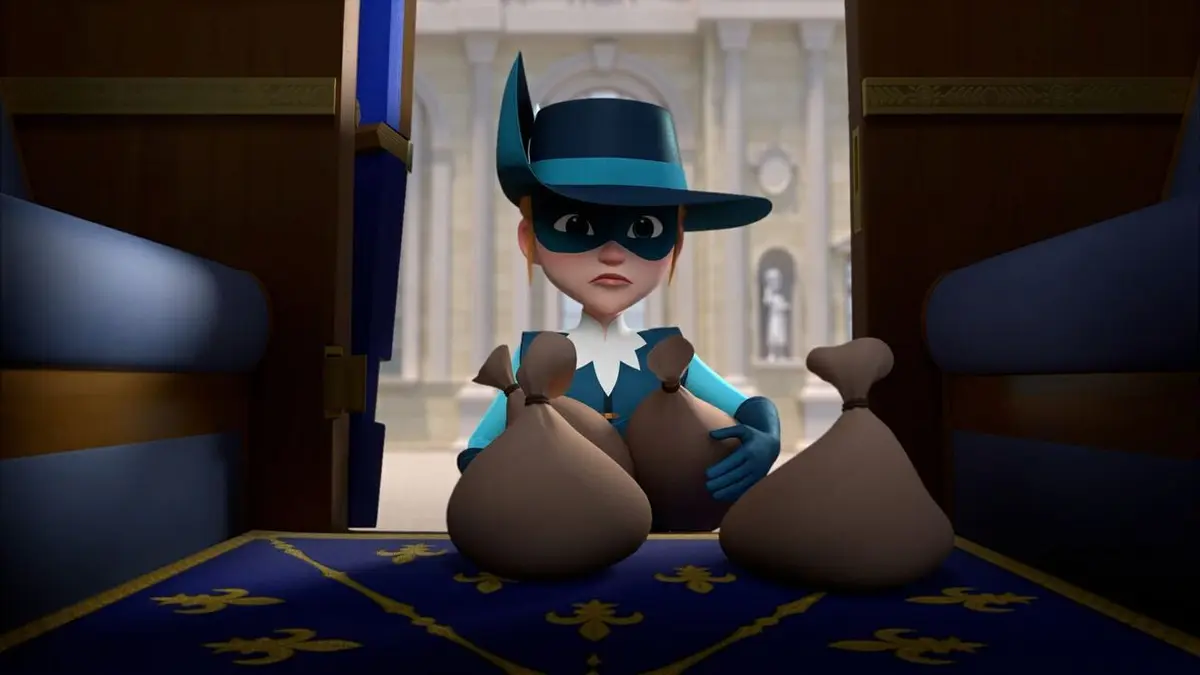 Les 3 Mousquetaires S01E14 La rançon