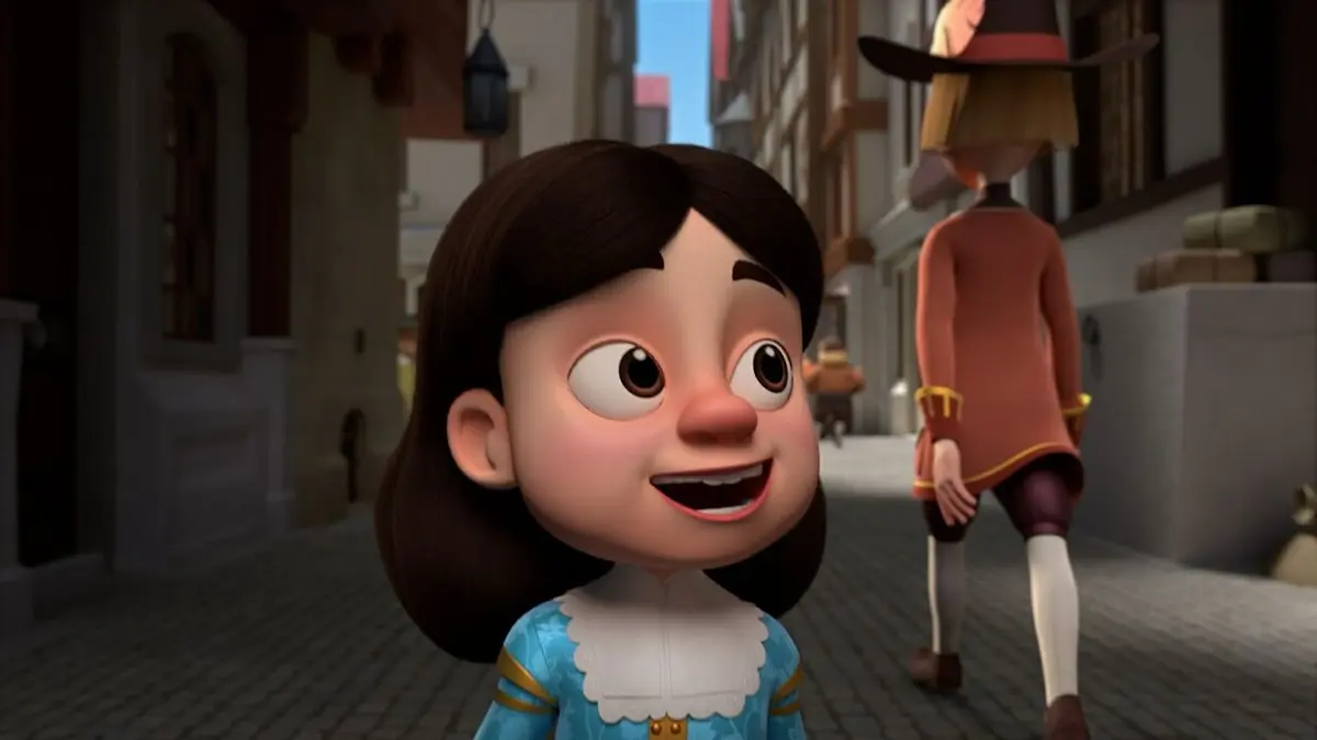 Les 3 Mousquetaires S01E15 L'art de la fugue