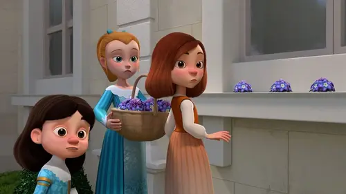 Les 3 Mousquetaires S01E16 Rien que pour vos oeufs