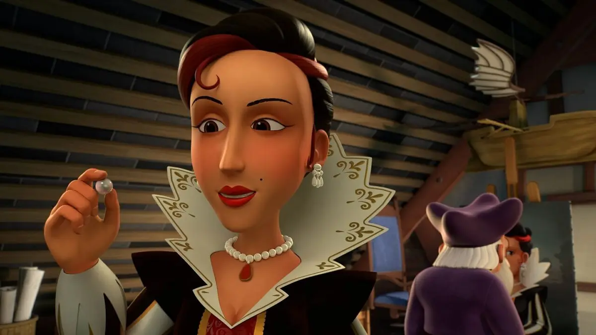 Les 3 Mousquetaires S01E18 Tout ce qui brille n'est pas de l'or