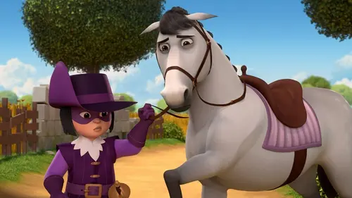 Les 3 Mousquetaires S01E27 Faiblesse oblige