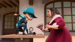 Les 3 Mousquetaires  S01E28 Rochefort, chef des cadets