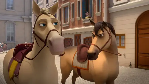 Les 3 Mousquetaires S01E29 Tête de mule