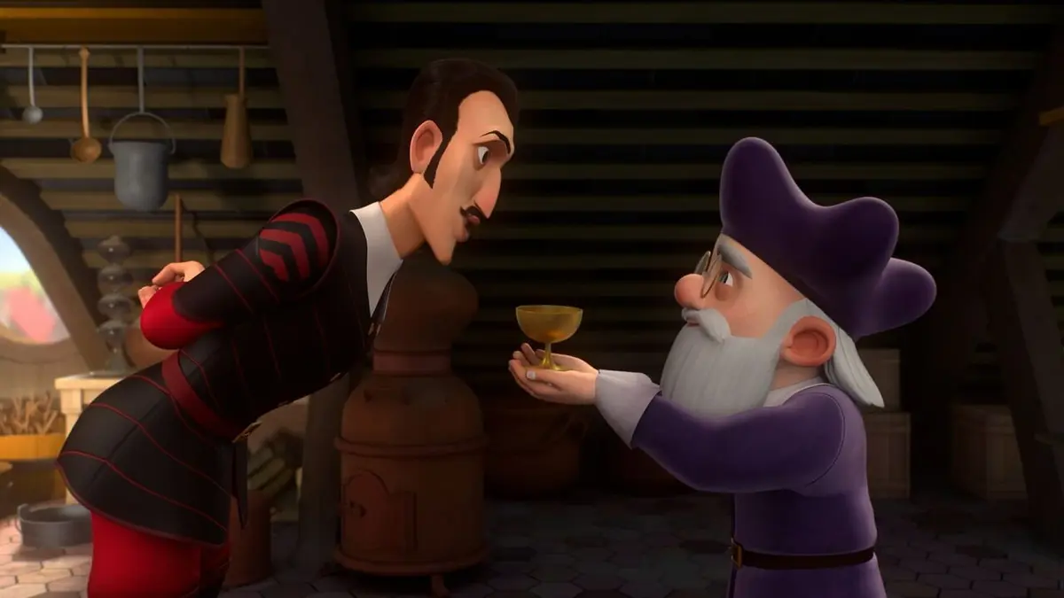 Les 3 Mousquetaires S01E30 Mousse Alex