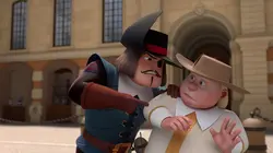 Les 3 Mousquetaires  S01E32 Le grand oeil