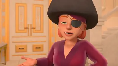 Mademoiselle brise-fer