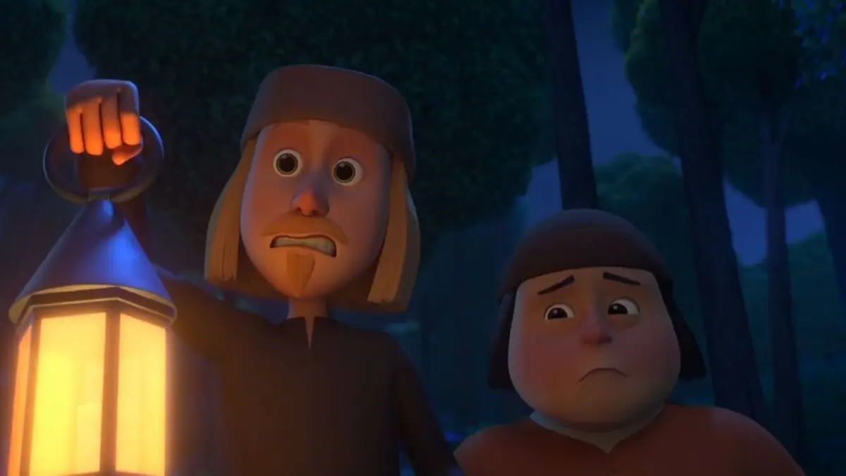 Les 3 Mousquetaires S01E26 Au loup