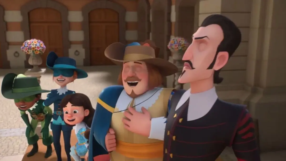 Les 3 Mousquetaires