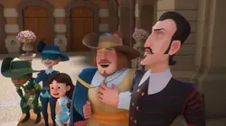 Les 3 Mousquetaires